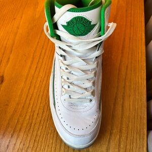 Air Jordan 2 Lucky Green (Size 11 Men)